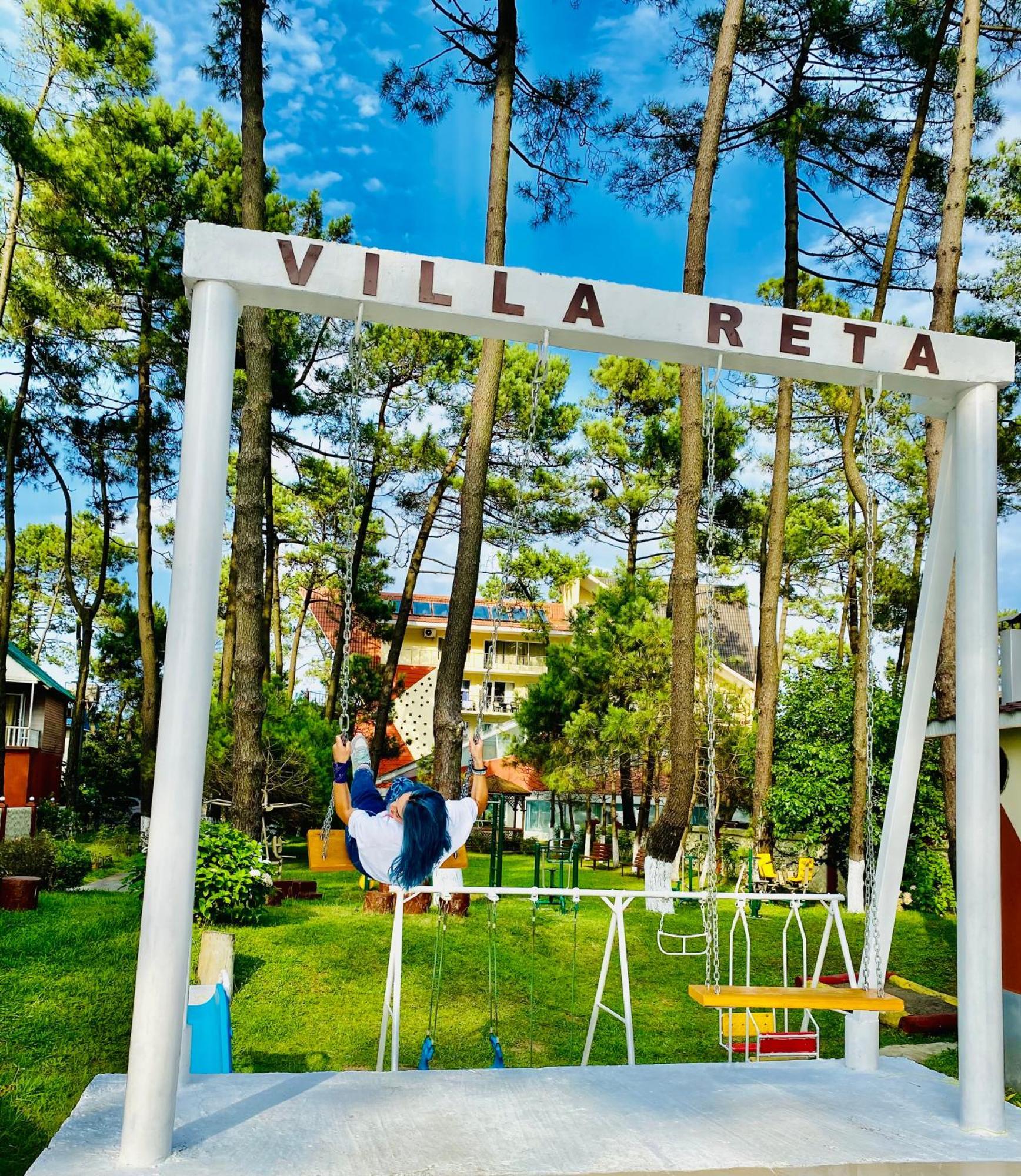 Villa ReTa Hotel&SPA Grigoleti Esterno foto